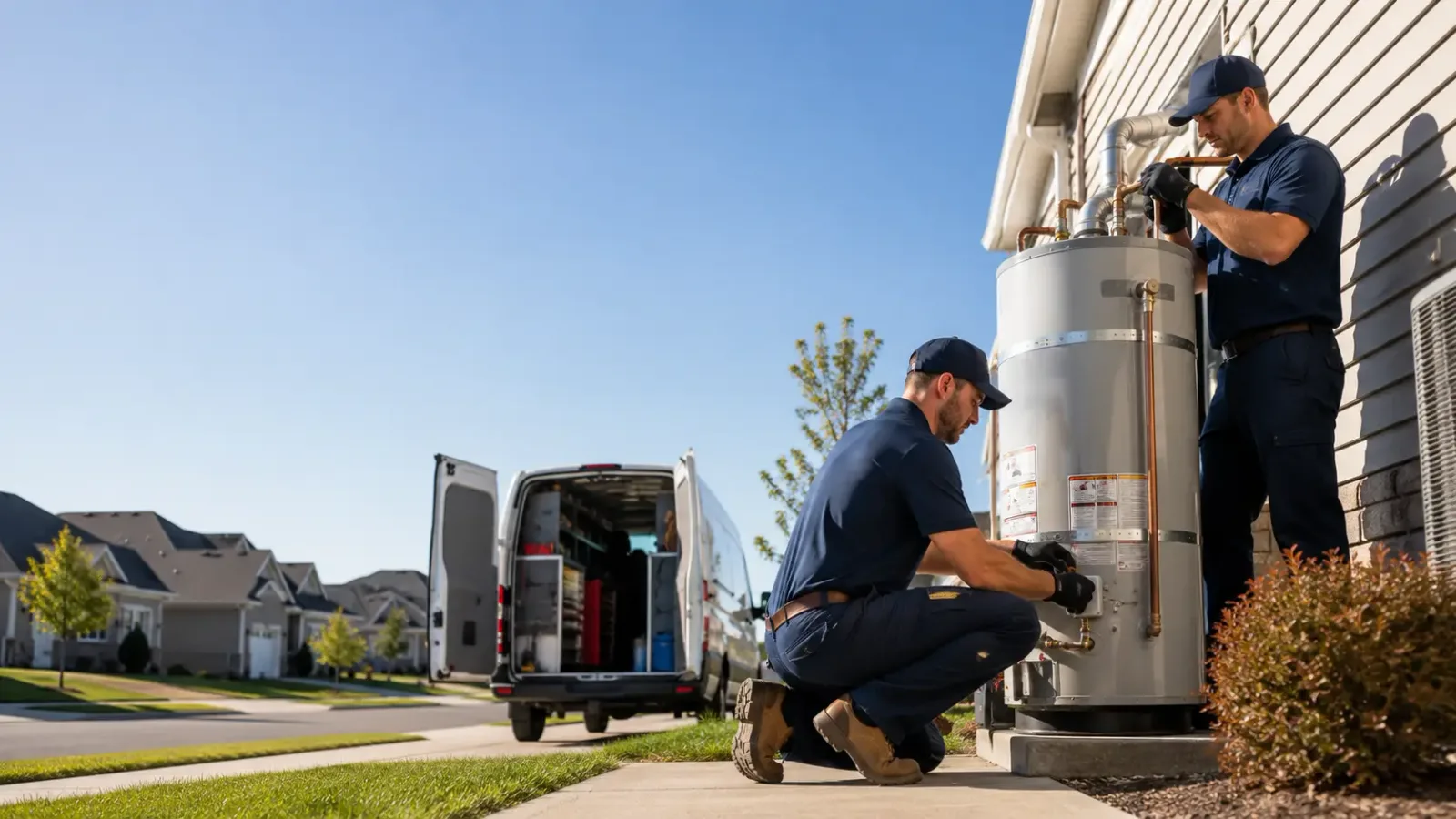 Water Heater Installation in Olton, TX